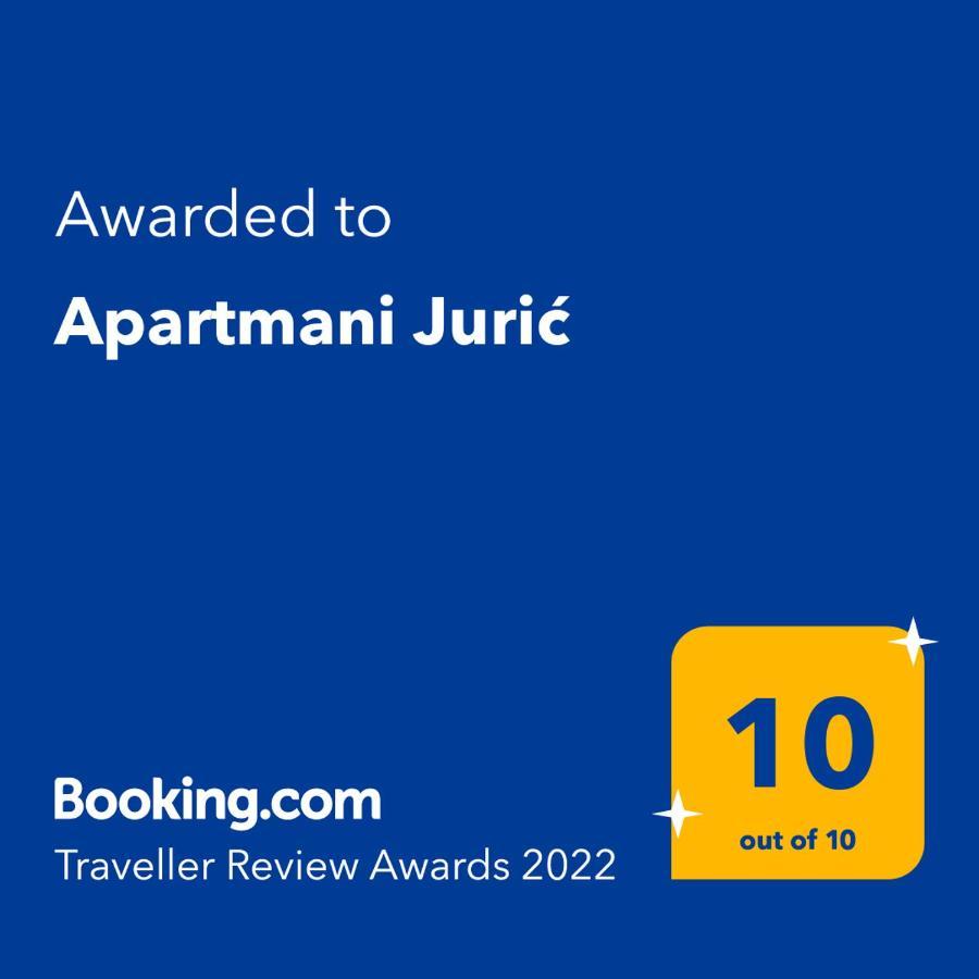 Apartmani Juric Вир Экстерьер фото