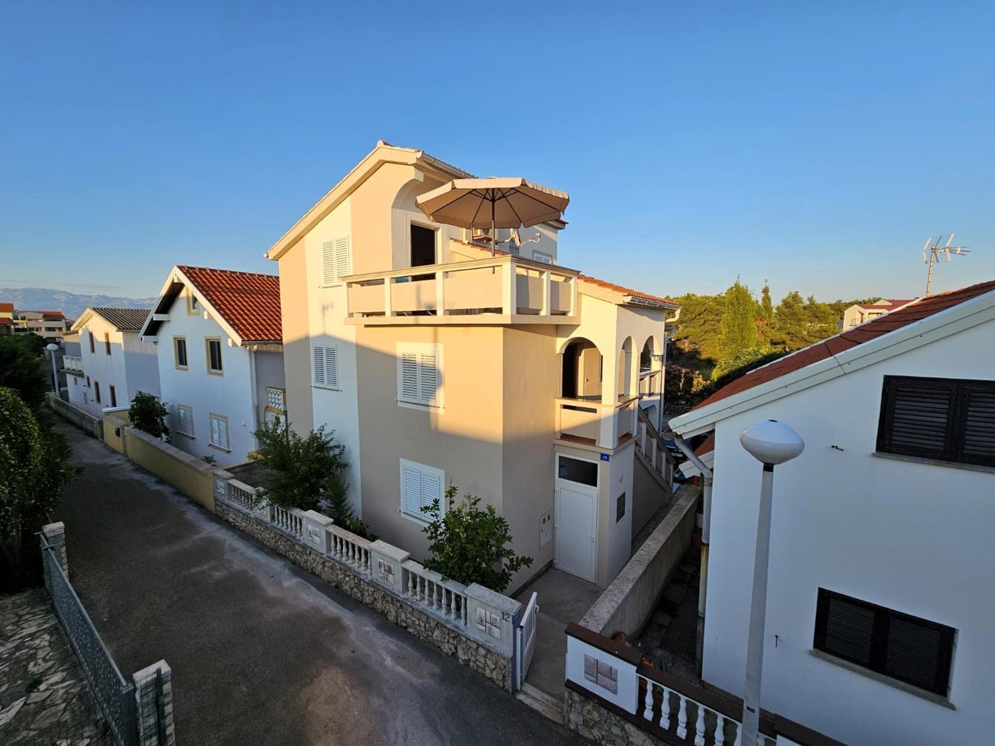 Apartmani Juric Вир Экстерьер фото