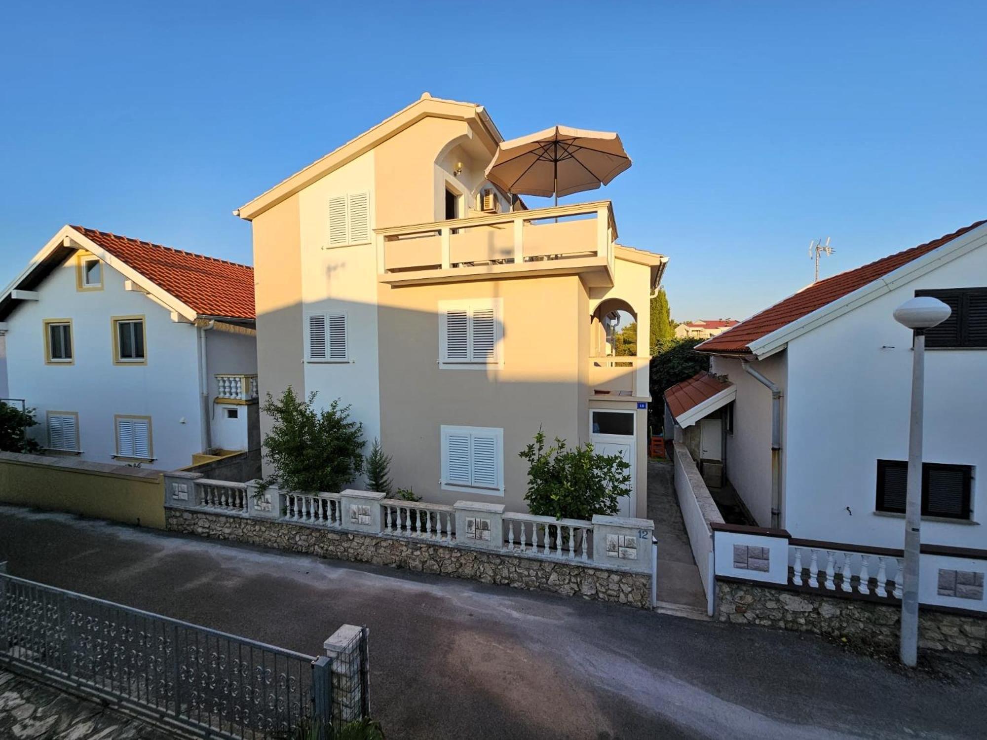 Apartmani Juric Вир Экстерьер фото